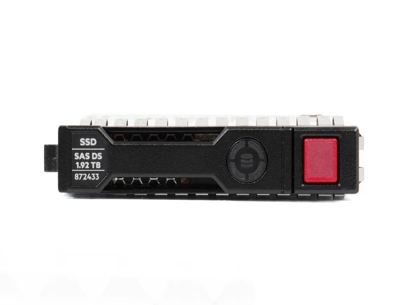 HPE 872389-002 读取密集型 SSD 1.92 TB SAS 12Gb/秒 |用过的