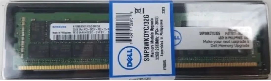 Dell 370-AEQH 32 Go PC4-23400 DDR4-2933 MHz 2Rx4 ECC Mémoire Samsung OEM | TOUT NEUF