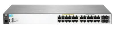 HPE J9773A Aruba 2530 2530-24G-PoE+ Managed Switch 24 Ports Ref | USED