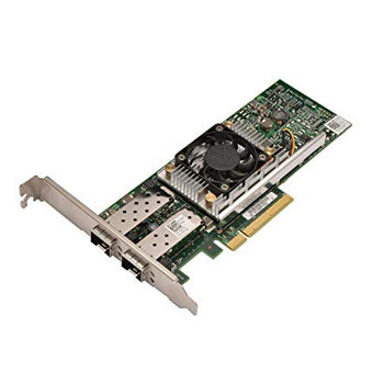 Broadcom BCM957810A1006DC 57810S Dual Port 10Gb Direct Attach/SFP+ Network Adapter with Full Height Bracket Ref | USED