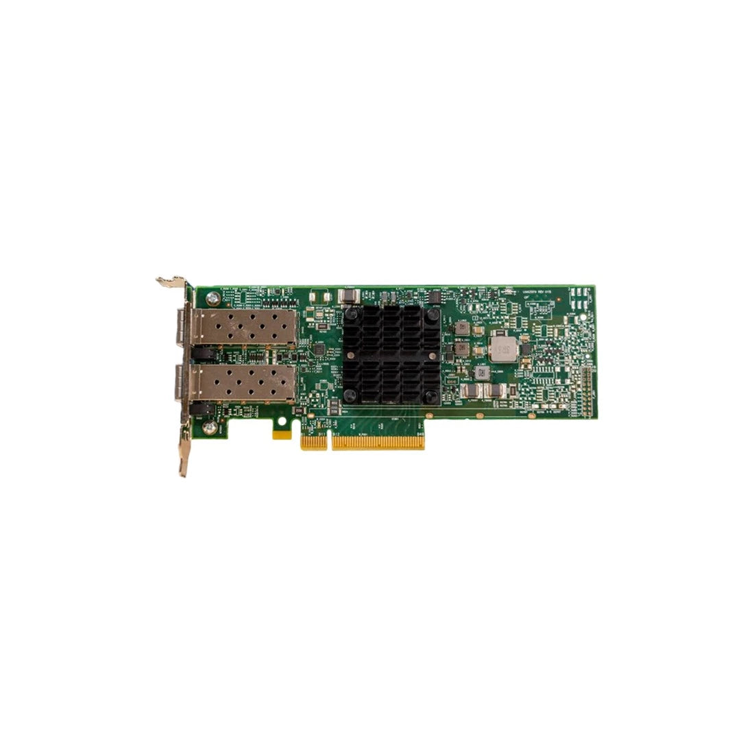 Broadcom BCM957414A4141DLPC Adaptateur de serveur à profil bas PCIe SFP28 double port 57414 25 Go avec support à profil bas | UTILISÉ