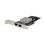 Startech ST10GPEXNDPI 10Gbe 双端口 PCIe 10GBase-T/ NBase-T 适配器 |新工厂落成