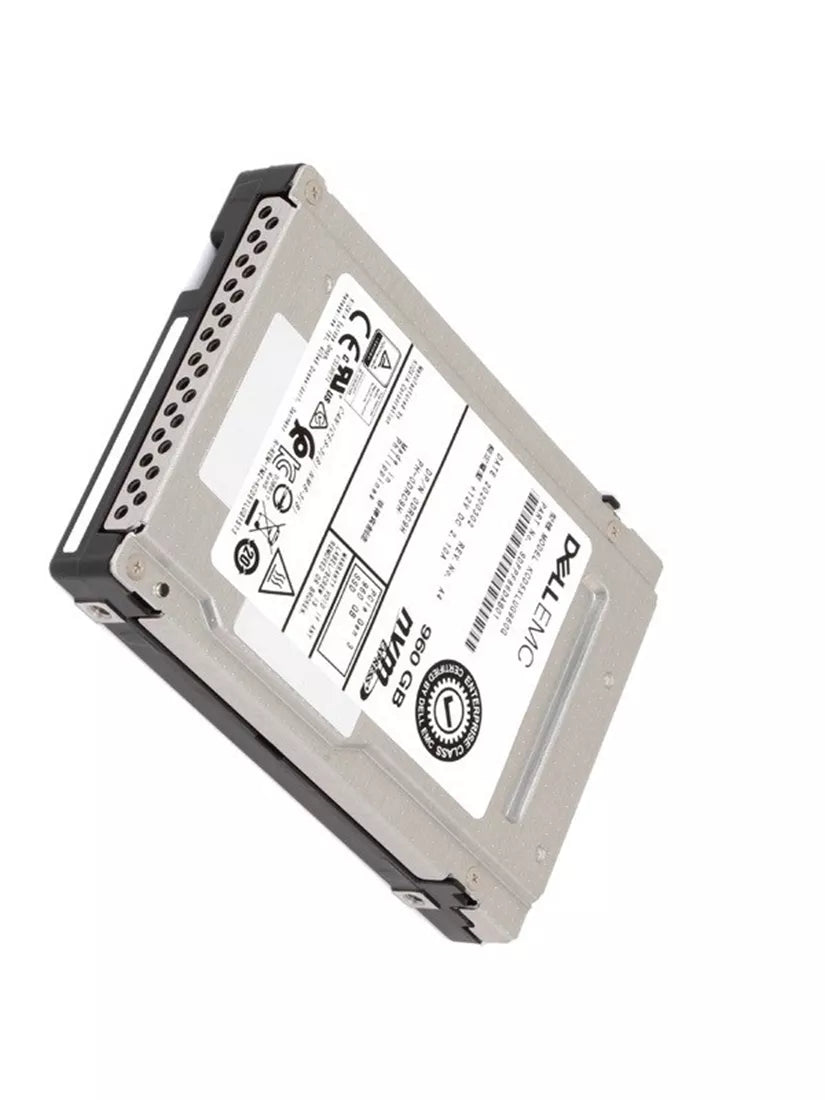 Kioxia CD5 KCD5XLUG960G 読み取り集中型 SSD 960 GB PCIe 3.0 x4 (NVMe) DELL OEM |使用済み