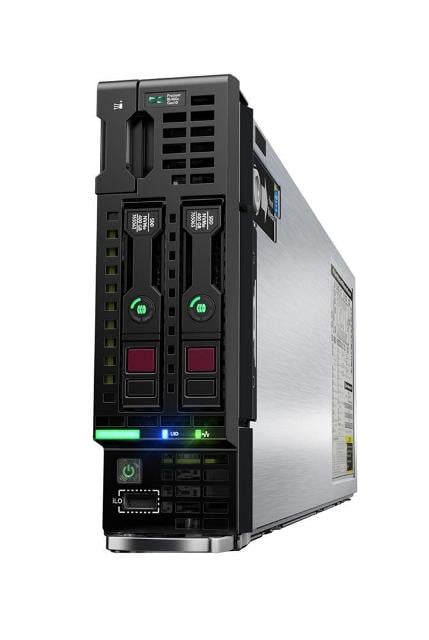 Máy chủ phiến HPE 863447-B21 Proliant BL460c Gen10 . | ĐÃ SỬ DỤNG