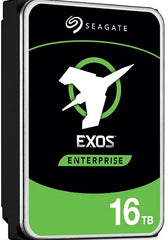 Brand New | SEAGATE ST16000NM002G Exos X16 16tb SAS 12Gbps 3.5inch hard drive