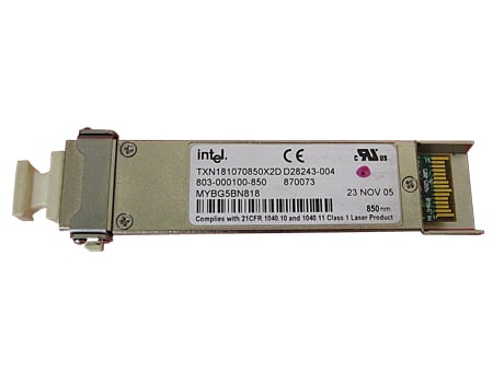 英特爾 TXN181070850X2D 10GB 10GBase-SR XFP SW 850nm 收發器 |用過的 主圖