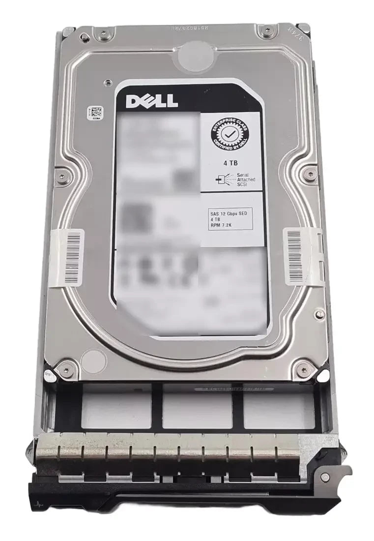 Dell Y60V8 4TB SED 7.2K 3.5" Ổ cứng NL SAS 12Gbps 512n cắm nóng | Đã qua sử dụng Hình ảnh chính