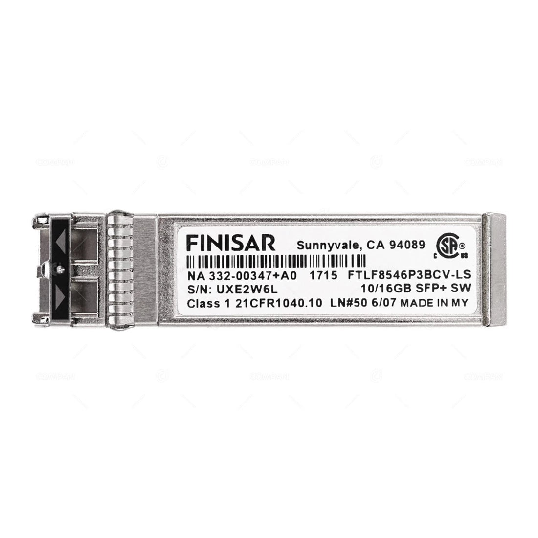 NETAPP 332-00347+A0 SFP 10GB iSCSI/16GB FC 통합 E-시리즈 트랜시버 | 사용된