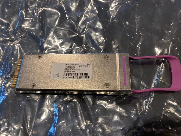Cisco CPAK-10X10G-ERL Transceiver module 10 x 10Gb/s 25km SMF メイン画像