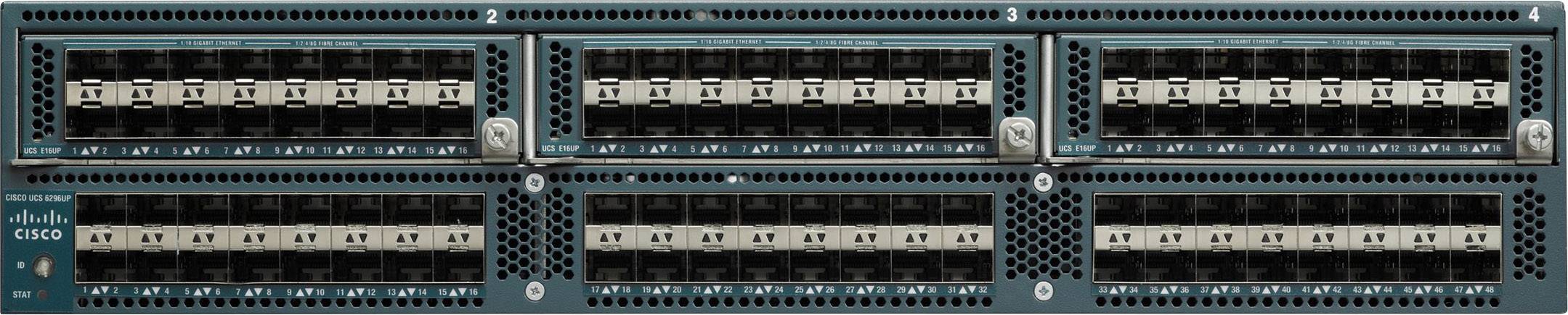 Cisco UCS-F1-6296UP-CH2 96-Port 2RU Managed Fabric Interconnect | USED Main image