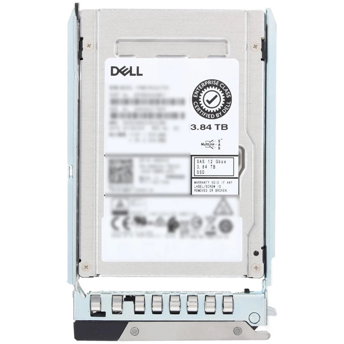 戴尔 TXYHD 3.84TB SAS 12Gbps RI TLC 2.5 英寸热插拔 SSD 带托盘 |用过的 主图