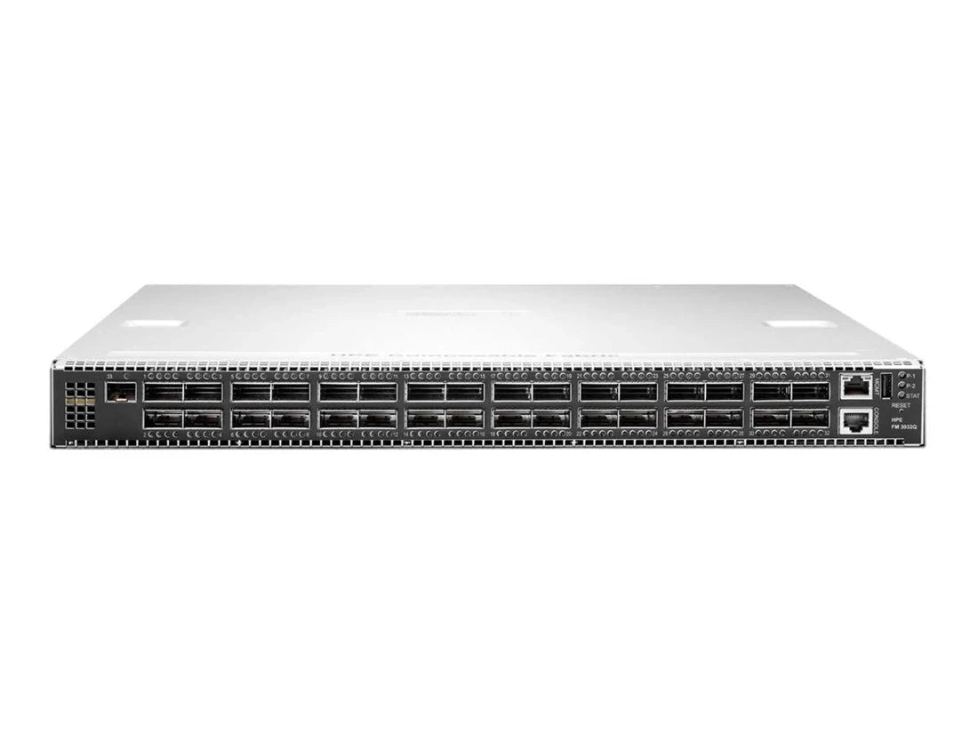 HPE P12918-001 コンポーザブル ファブリック FM 3032Q 32 ポート QSFP28 参照 |新しいオープンボックス