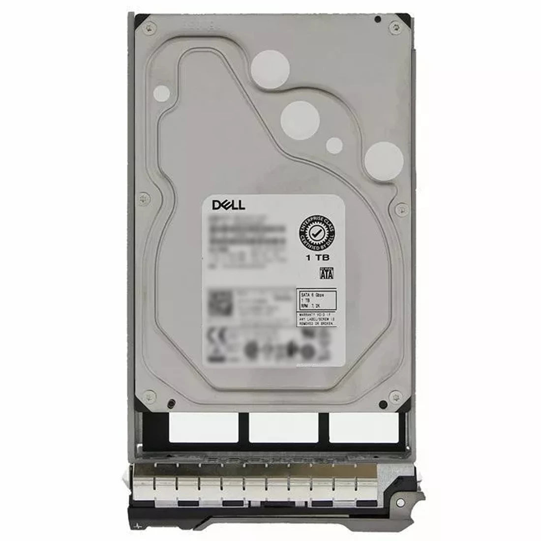 Dell 2Y42X 1 TB 7,2 K SATA 6 Gbit/s 512n 3.5" Hot-Plug-Festplatte mit Einschub | GEBRAUCHT
