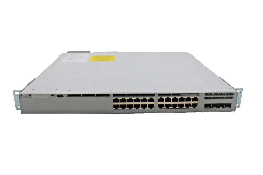 Cisco C9300L-24P-4G-E Catalyst 9300L Network Essentials <tc>công tắc mạng</tc> 24 cổng | Đã qua sử dụng