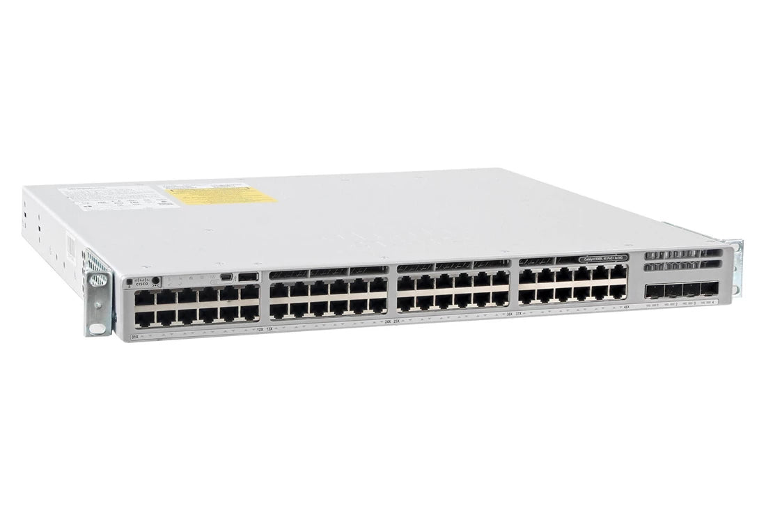 Cisco C9300L-48P-4G-A Catalyst 9300L Managed L3 <tc>Switch</tc> - 48 ports Ethernet PoE+ | OCCASION