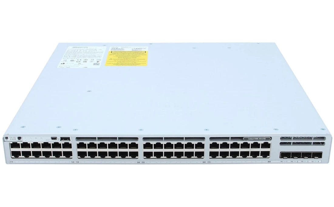 Cisco C9300L-48T-4X-A Catalyst 9300L 48p 数据网络优势 4x10G 上行链路 |用过的 主图