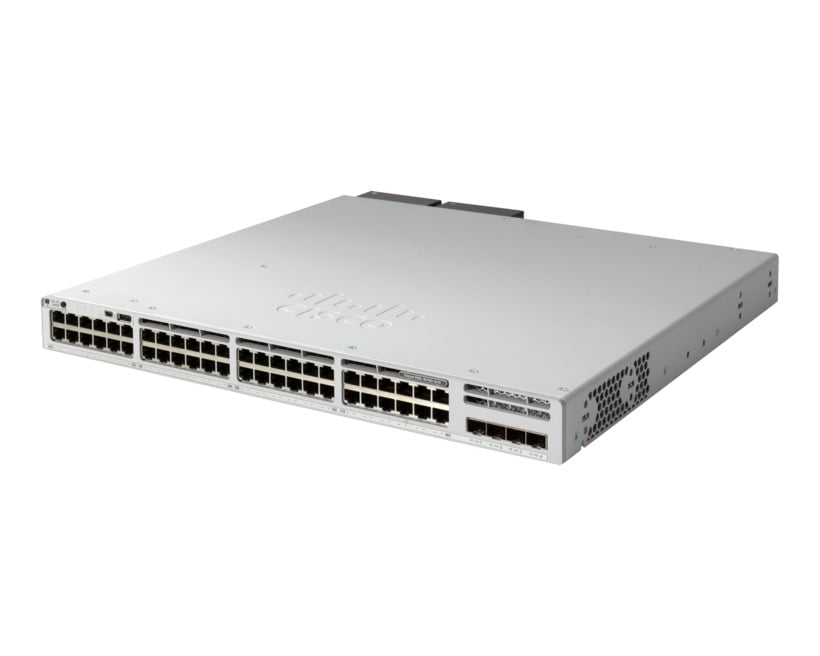 Cisco C9300L-48P-4X-A Catalyst 9300L 管理型 L3 <tc>交换机</tc> - 48 个 PoE Plus 以太网端口 | 二手 主图