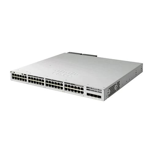 Cisco C9300L-48PF-4X-E Systems Catalyst 9300L 48P Full PoE Network ESS | USED Main image