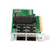 HPE P08355-001 MCX653106A-ECAT InfiniBand HDR100/Ethernet 100Gb 2-Port QSFP56 PCIe3 x16 Adapter | USED