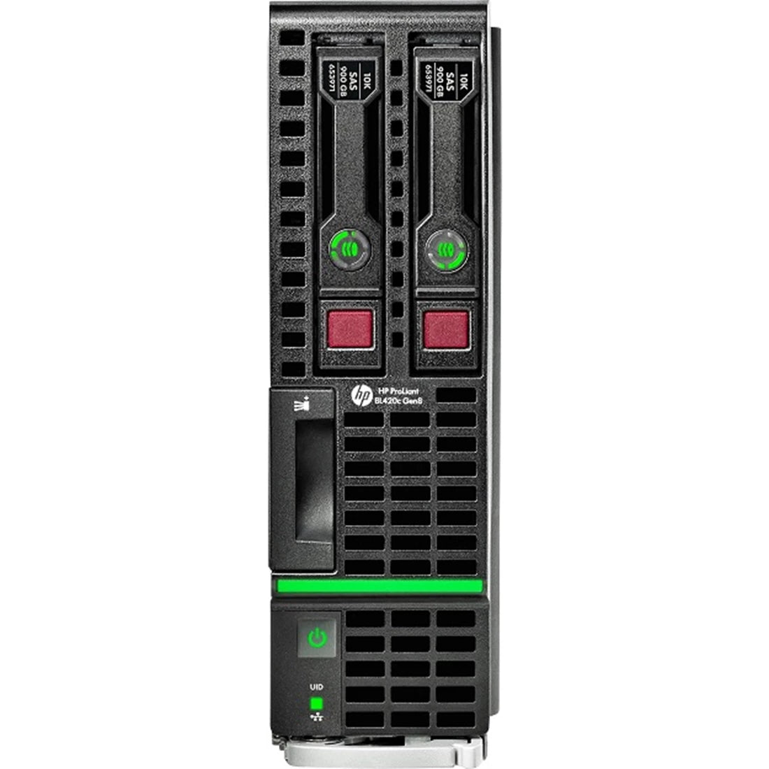 HPE 668359-B21 ProLiant BL460C G8 E5-2403/1.8GHz 1P 12GBR Blade Server | USED Main image