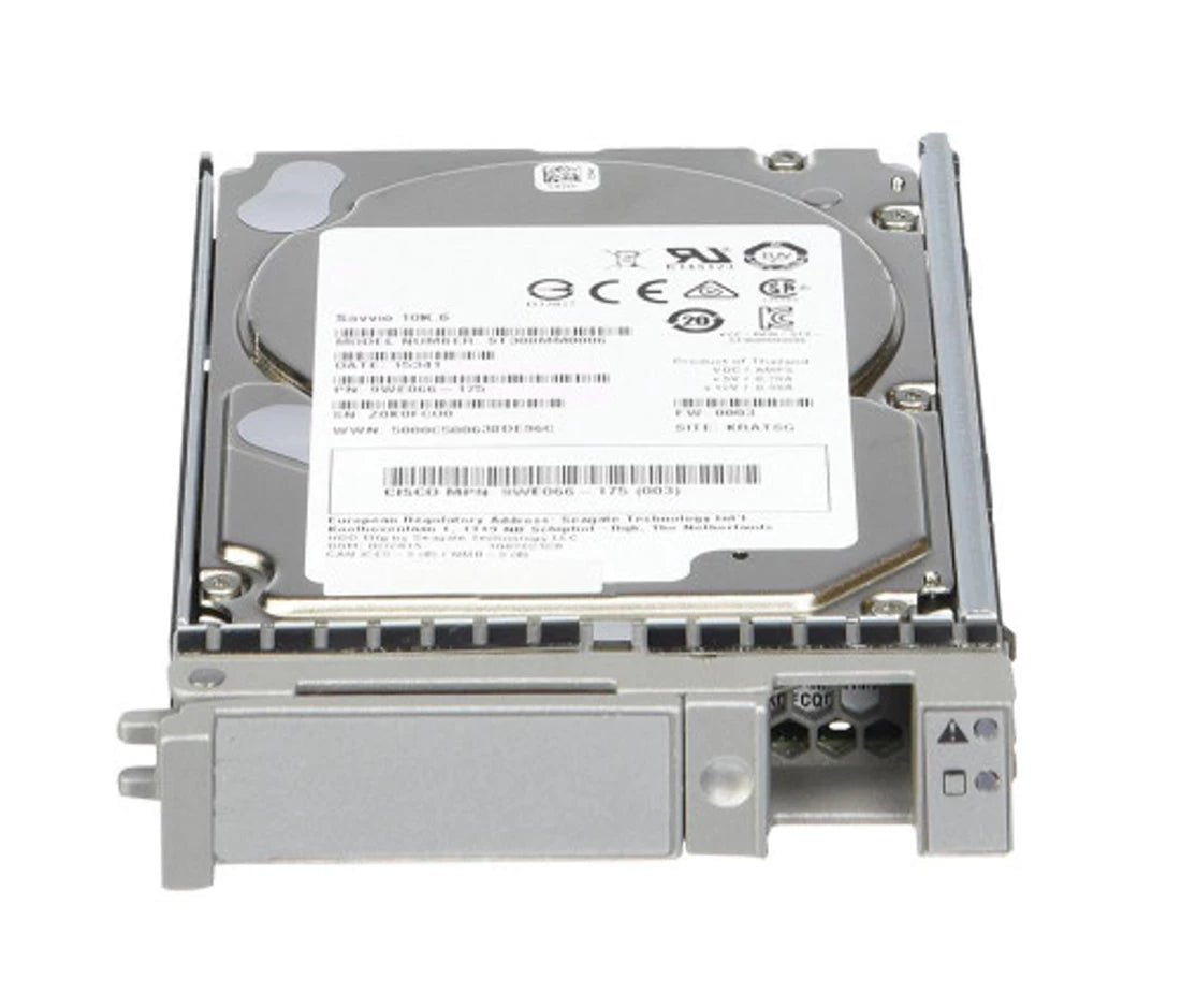 CISCO UCS-HD24TB10KJ4 2.4TB 10k SAS 12Gbps 4k Sff Hot Plug Hard Drive | USED Main image