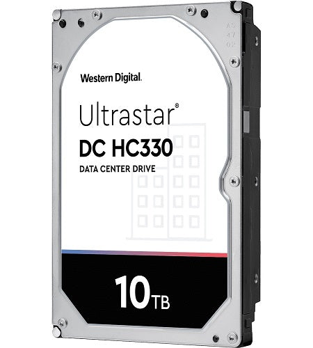 Brand New | WD 0B42266 Ultrastar dc hc330 10tb 7.2k sata-6gbps 512e se 3.5inch Hdd
