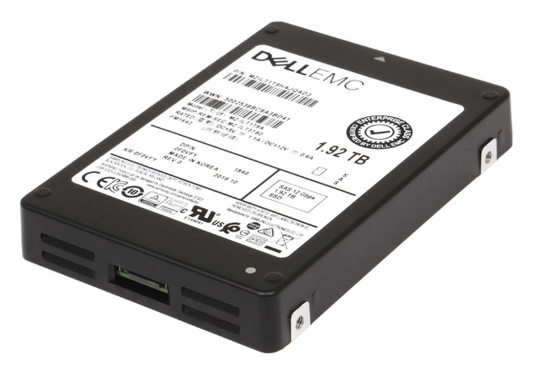 Samsung MZILT1T9HAJQAD3 1.92TB PM1643 SAS 12Gbs 2.5inch Internal Ssd | USED