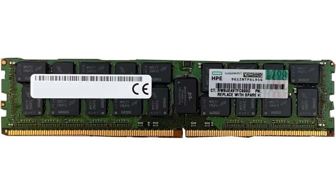 HPE P18452-B21 128GB DDR4 2933MHz PC4-23400 LRDIMM 智能内存 |用过的