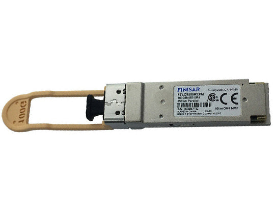 Finisar FTLC9558REPM 100m Parallel Mmf 100g Qsfp28 Optical Transceiver | USED