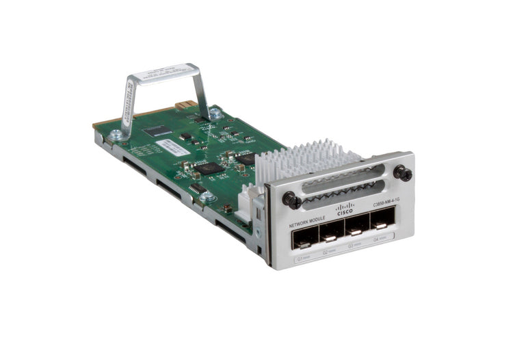 Remise à neuf du module réseau Cisco C3850-NM-4-1G Catalyst 3850 4 x 1GE | UTILISÉ