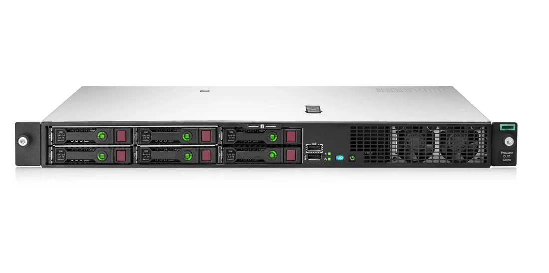 HPE P17080-B21 Dl20 Gen10 E-2236 1P 16G Perf Server | USED