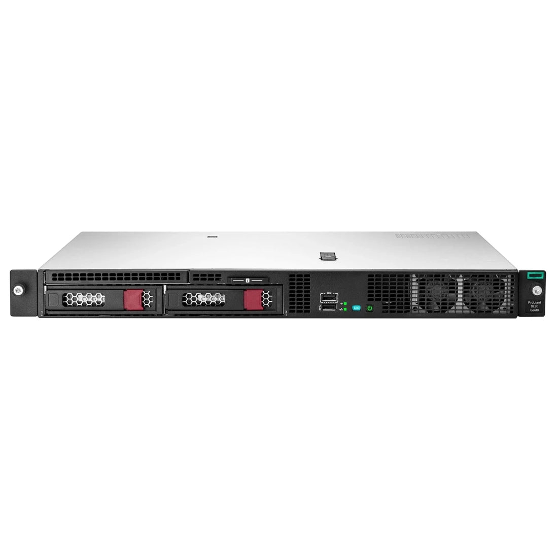 HPE P17078-B21 DL20 Gen10 E-2224 1P 8G 2LFF NHP 엔트리 서버 | 사용된