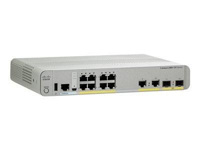 Cisco Catalyst WS-C2960CX-8TC-L 管理型 <tc>交換機</tc> 8 個乙太網路連接埠 全新 | 二手