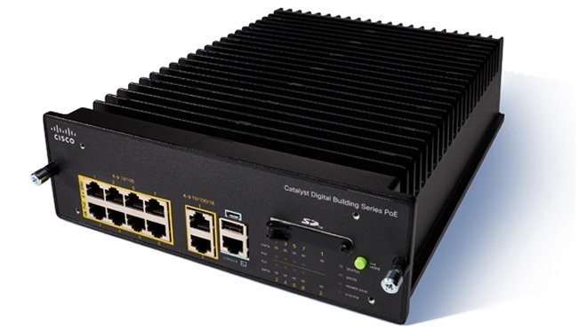 Cisco CDB-8U Catalyst Digital Building Managed Switch 8 Ports | USED Main image