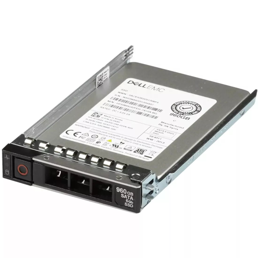 戴爾 C0K9Y 960GB SATA-6Gbps 讀取密集型 1DWPD 2.5 吋熱插拔 SSD 全新 |用過的 主圖