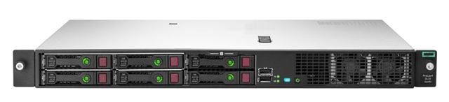 HPE P17081-B21 Dl20 Gen10 1X Intel Xeon 6-CORE E-2236/3.4Ghz 16Gb Ram Performance Server | USED Main image