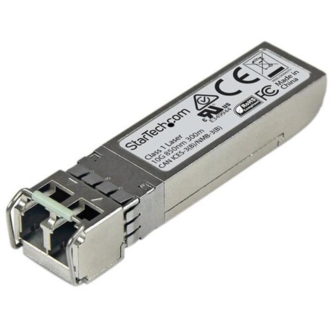 StarTech SFPP10GESRST Juniper SFPP-10GE-SR MM LC SFP Module SFP+ 10G SFP Transceiver | USED Main image