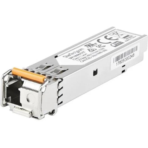 STARTECH SFP1GBX10DES Dell EMC SFP-1G-BX10-D SM LC SFP 模块 1G 光纤 SFP 收发器 |用过的