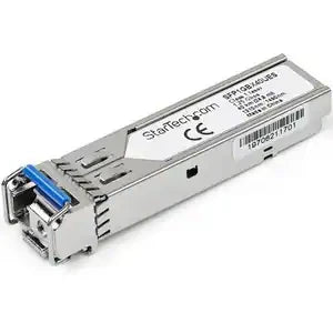 STARTECH SFP1GBX40UES Dell EMC SFP-1G-BX40-U SM LC SFP Module 1G Fiber SFP Transceiver | USED