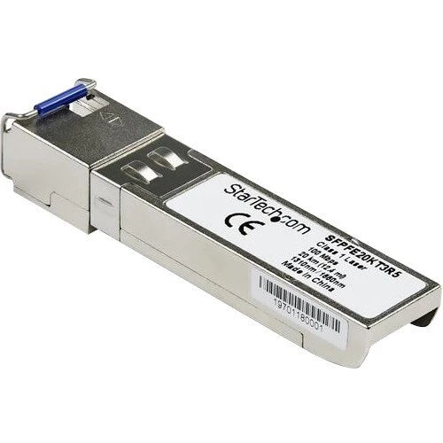 StarTech SFPFE20KT5R3 Juniper SFP-FE20KT15R13 SM LC SFP Module 100MB SFP Transceiver | USED