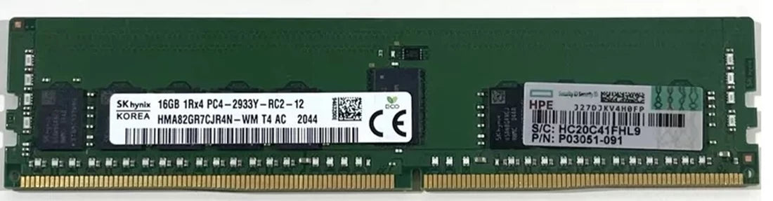 Hynix HMA82GR7CJR4N-WM 16GB PC4-23400 DDR4-2933MHz 1Rx4 ECC Memory | USED Main image