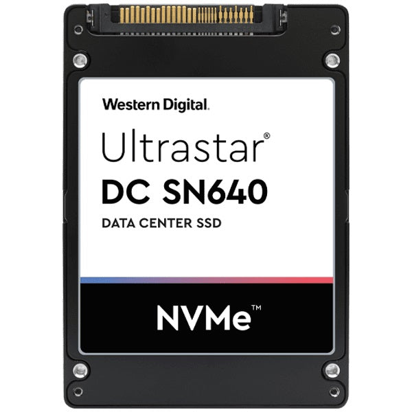 0TS1930 WD Ultrastar DC SN640 7.68TB PCIe U.2 2.5inch SSD | USED Main image