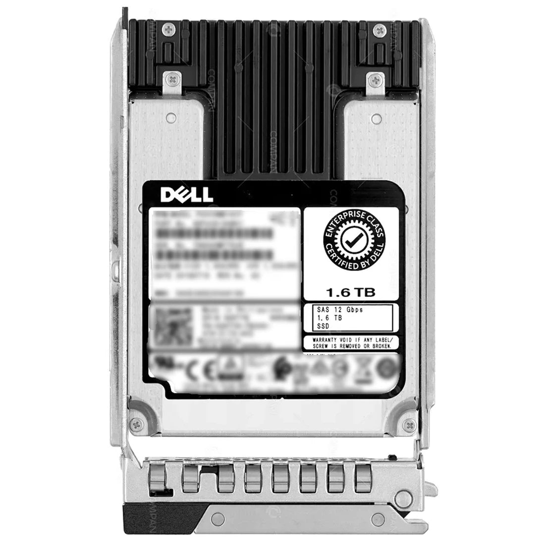 Dell HD4FT 1.6TB SAS-12Gbps WI MLC 2.5inch Hot Plug SSD | USED Main image