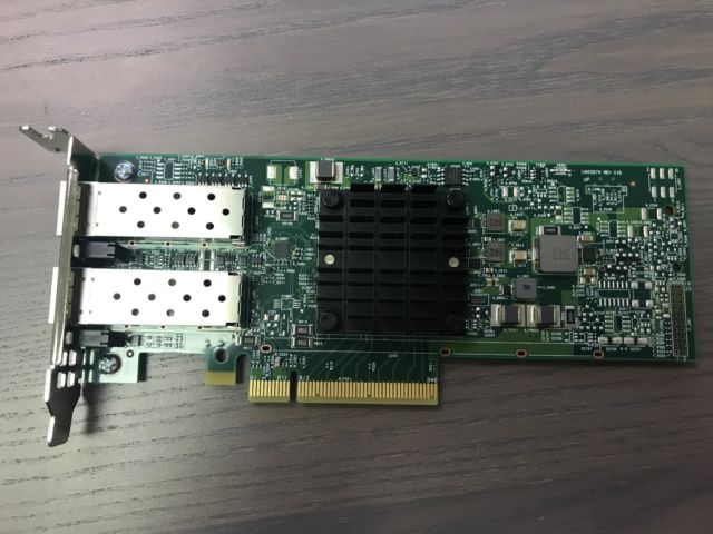 DELL 540-BCOR Broadcom 57414 Dual Port 10/25GbE SFP28, OCP Network Interface Card | USED Main image