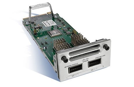 Cisco C9300-NM-2Q Expansion Module for Catalyst 9300 40 Gigabit LAN | USED