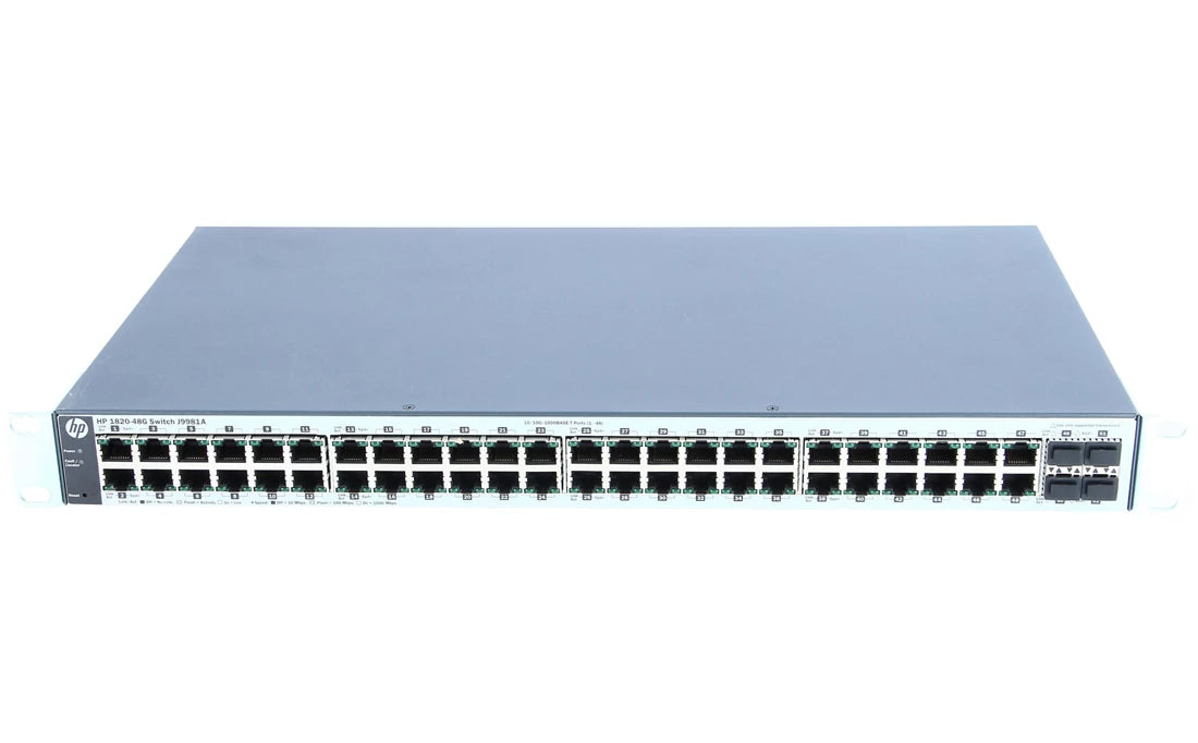 HPE J9981A#ABA OfficeConnect 1820 48端口千兆智能交换机 <tc>交换机</tc> | 二手 主图