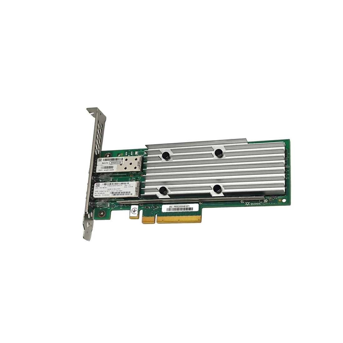 HPE QL41132HLCU-HC 10Gb 2-Port SFP+ Ethernet Adapter | BRAND NEW