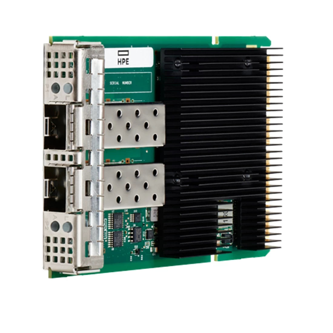 Adaptateur HPE P12806-001 Ethernet 10/25 Go double port SFP+ MCX4621A-ACAB OCP3 | UTILISÉ