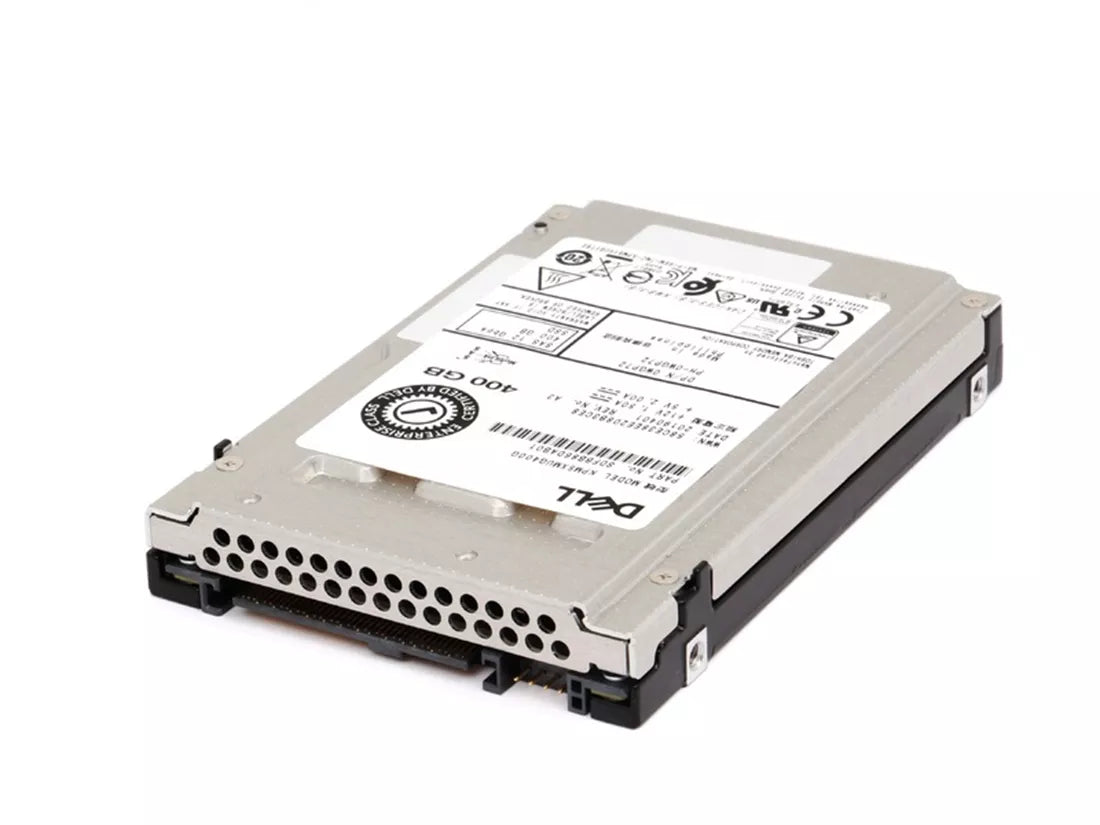 Kioxia PM5-M SDFBB86DAB01 寫入密集型 SSD 400 GB SAS 12Gb/s 戴爾 OEM |使用過的