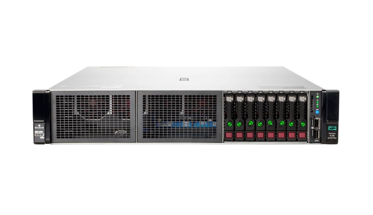 Khung gầm CTO HPE P14279-B21 DL385 Gen10 Plus với 24 vịnh SFF | ĐÃ SỬ DỤNG Hình ảnh chính